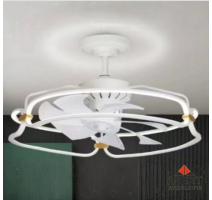 Çift Katlı Tavan Vantilatörü - Beyaz