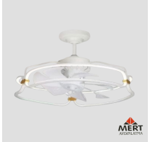 Çift Katlı Tavan Vantilatörü - Beyaz